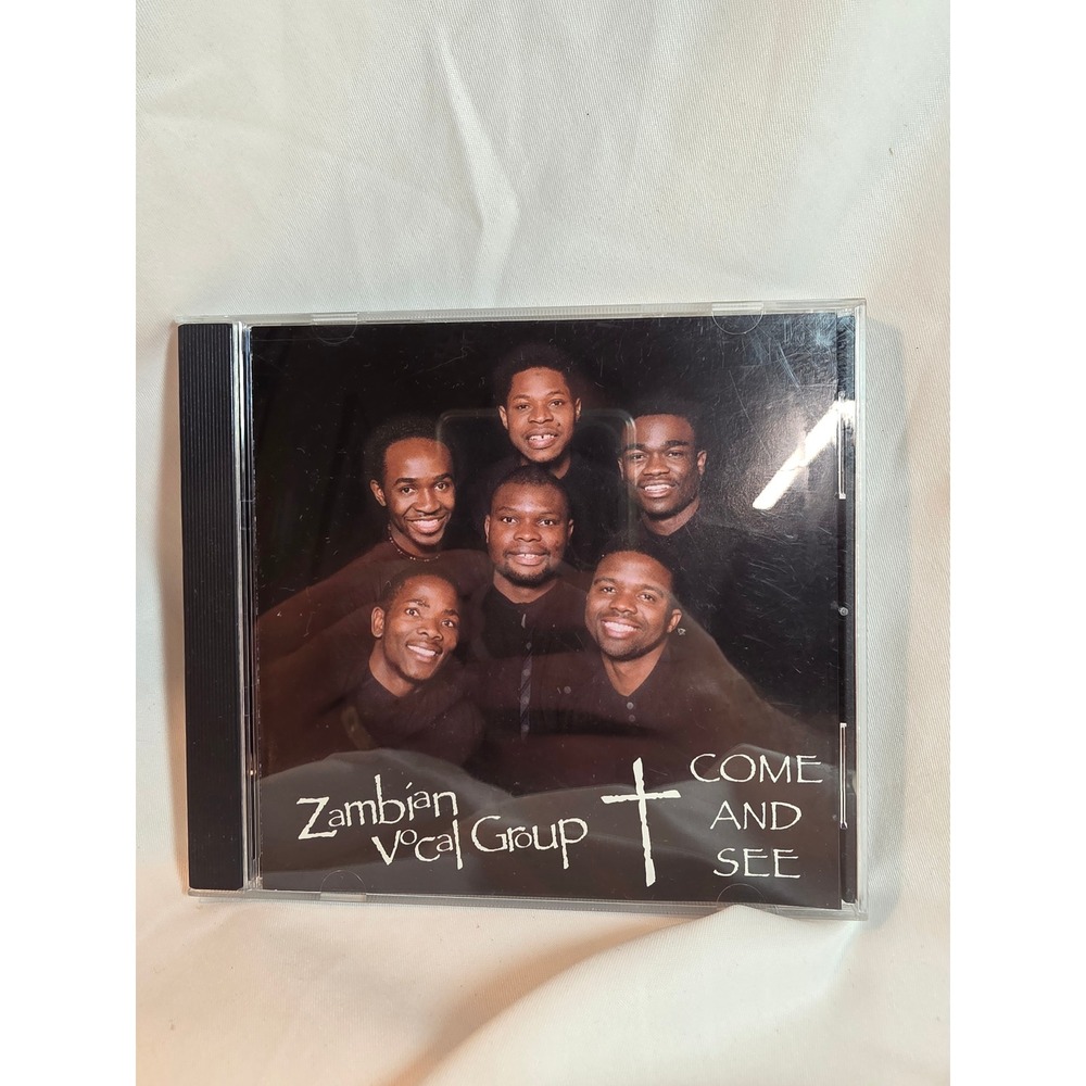 Zambian Vocal Group Come and See CD 1998 Gospel Spiritual World Music